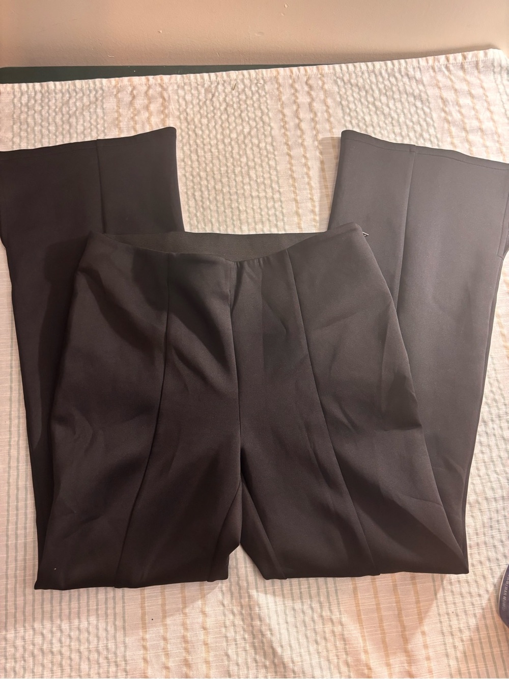 Nine West Black Boot Cut Dress Pants
